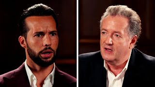 Piers Morgan vs Tristan Tate  The Full Interview [upl. by Tippets]