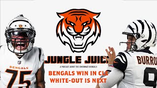 Jungle Juice  Bengals Win in Cleveland with Chance to Get Back to 500 [upl. by Tina]