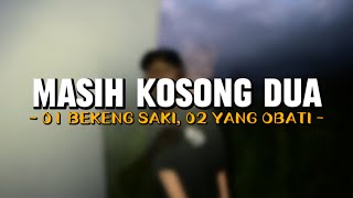 01 BEKENG SAKI 02 YANG OBATI MASIH KOSONG DUA RIEL PANGKEY FT KELVIN LUMIU  DISKO TANAH [upl. by Shapiro705]