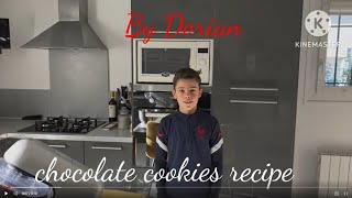 Chocolate cookies recipe [upl. by Maillliw]