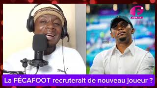 SCANDALE  LA FECAFOOT RECRUTE LES NOUVEAUX JOUEURS POUR JOUER AVEC LA NAMIBIE [upl. by Talmud]