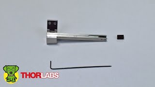 Assembling a Transfer Insert for Thorlabs’ Vytran Cleavers and Glass Processors [upl. by Lak153]