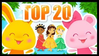 Top 20 des comptines et chansons pour enfants et bébés 2018  Titounis [upl. by Aikin]