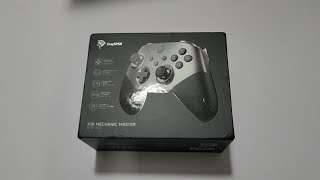 EasySMX® X10 Controller with Mechanical Buttons and Hall Joysticks  UNBOXING  INDIA [upl. by Eellac]