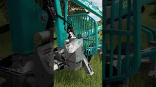 Hand tools are coming back to FS25 with a twist 🪚🪵 fs25 farming [upl. by Nyliahs]