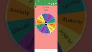 Spin The Wheel Emotions spinthewheel emotional answer [upl. by Ellertal]