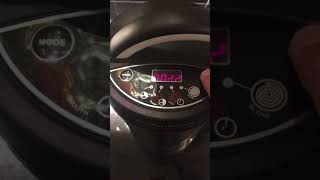 Faulty motor in Morphy Richards Soup Maker [upl. by Winnick]