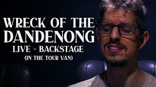 Wreck of the Dandenong Live from the Van  The Longest Johns [upl. by Yrekcaz29]