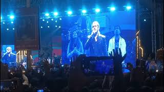 kalia kaliare  Odia Bhajan song Sonu nigam Cuttack baliyatra 2024 sonunigam jayjagannathshorts [upl. by Ahsia902]