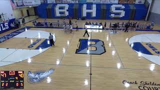 Bensalem High School vs Central Bucks South High School Girls Varsity Basketball 11124 [upl. by Nanahs320]