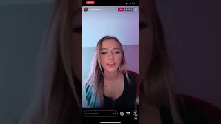 Zoe LaVerne Full live Talks about kissing a 13 year old and also why she HATES charli d’amelio [upl. by Sanbo527]