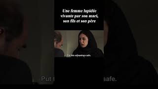 Une femme lapidée vivante par son mari son fils et son pèrefilm drama shorts [upl. by Nyrat]