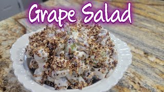 Delicious Grape Salad [upl. by Qahsi]