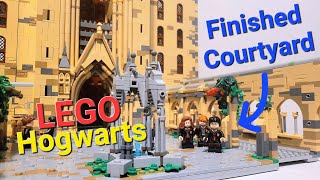 Building Hogwarts In Lego Episode 7 Rambling and Preparing to Film [upl. by Nahtanha]