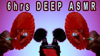 6hr Epic ASMR Brain Massage Long Extended Very Unique Triggers for All You Lovely Tingle Seekers [upl. by Dnumde]