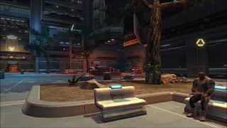 SWTOR Music  Coruscant Ambience  Lower Levels [upl. by Bolan676]