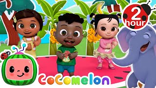 Apples and Bananas Love Fruit Song  CoComelon  Codys Playtime  Songs for Kids amp Nursery Rhymes [upl. by Herod]