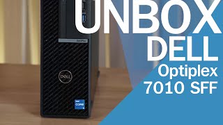 แกะกล่อง DELL Optiplex 7010 SFF Unbox [upl. by Eirak]