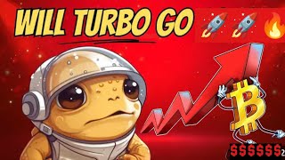 TURBO Meme Coin 50X 🔥🚀 memecoins [upl. by Shoifet]