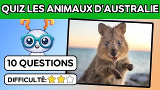 Les secrets des animaux australiens RÉVÉLÉS dans ce quiz  🧠Moyen [upl. by Oibesue364]