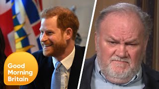 Thomas Markle Tells Prince Harry Its Time to quotMan upquot  Good Morning Britain [upl. by Enohpesrep]