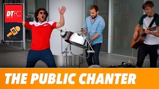 The Public Football Chanter  Football Chants [upl. by Macfadyn]