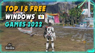 Top 18 FREE Games on Windows 11 Store 2022 amp Windows 10 [upl. by Anialahs]