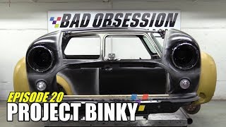 Project Binky  Episode 20  Austin Mini GTFour  Turbocharged 4WD Mini [upl. by Naharba]