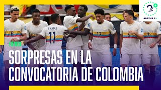 Lista la convocatoria de Colombia para Eliminatorias Nestor Lorenzo dio varias sorpresas [upl. by Hein269]