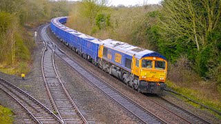 66799 6G34 Hindlow  Banbury Hatton 150324 [upl. by Salim]