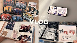 《 𝙫𝙡𝙤𝙜 》ツイステに夢中な初心者監督生vlog 🔔 グロマス・D100・ロロ＆グリムSSRガチャ [upl. by Gnuy]