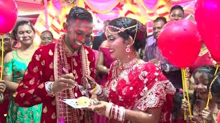 Surinamese indian wedding Devika and Prasant [upl. by Shreve176]