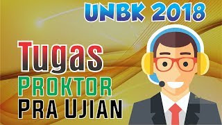 Proktor Pra UNBK 2018  Cetak Kartu Peserta Instal VHD Baru dan Sinkronisasi [upl. by Vickey]