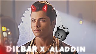 DILBAR X ALADDIN 🔥⚡ SPECIAL 400 SUBSCRIBER siddharthnigam aladinnaamtosunahoga [upl. by Lotus947]