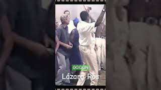 Lázaro Ros cantándole a Oggún religion yoruba [upl. by Haidebej]