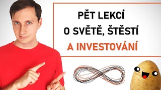 Pět lekcí o rizicích dobrém životě a investování z nové knihy od autora Psychologie peněz [upl. by Islehc]