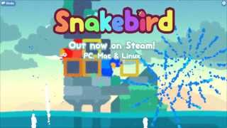 Snakebird Release Trailer [upl. by Yeargain]