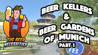 Munich The Beer Kellers amp Beer Gardens Part 1 [upl. by Nodrog673]