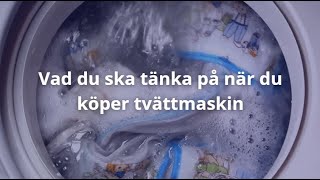 Tvättmaskin bäst i test 2024 Köpguide [upl. by Bolte]