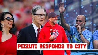 Linda Pizzuti Responds to Man Citys Jab Amid Klopps Farewell lfcnews [upl. by Linnea]