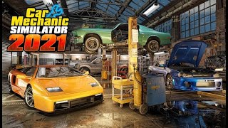 car mechanic simulator 2021 on répare une jolie voiture [upl. by Alyac231]