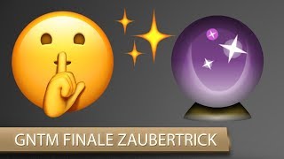 GNTM 2017 Finale Der geheime Zaubertrick [upl. by Peterec481]