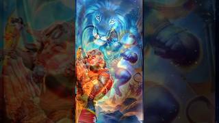 Hanuman ji aur angad ji dono shortvideo viralshorts facts motivation [upl. by Htebaile]