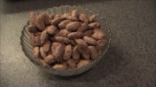 How to Make Roasted Cinnamon Almonds [upl. by Nalda]