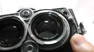 ROLLEIFLEX ローライフレックス 35E Planar プラナー 75mmF35 [upl. by Llenod]