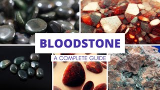 Discover the Healing Properties of Bloodstone A Complete Guide [upl. by Michaeline]