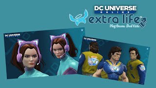 DCUO Extra Life 2024 New Exclusive Codes \Creator League [upl. by Kluge]