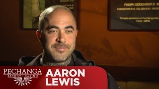 Pechanga Casino  Aaron Lewis of Staind Interview [upl. by Retrak]