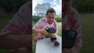 Life Hack Opening a NUT without DESTROYING it Subscriptions💪🌰😱shorts kHomeShorts [upl. by Ty]