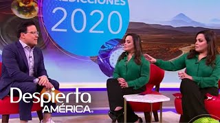 Las Mentes Gemelas anticipan cambios en política para EEUU y Latinoamérica este 2020 [upl. by Ameluz]